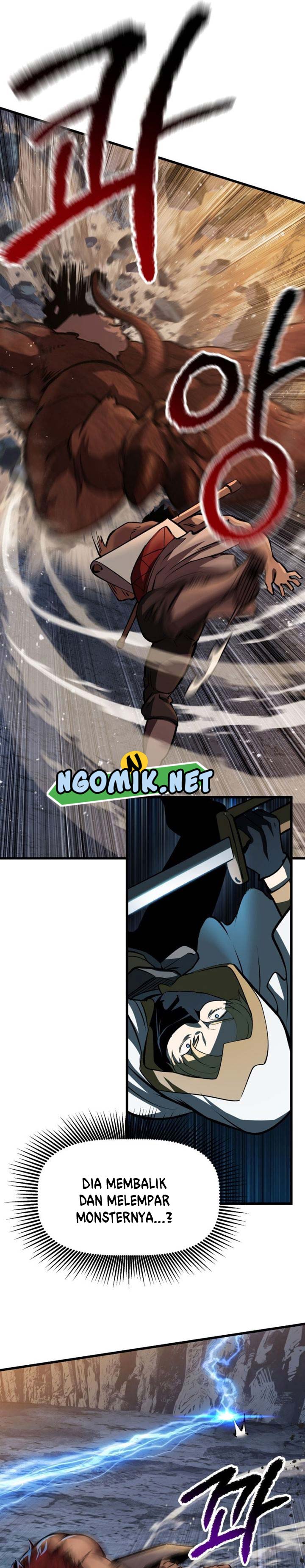 Otherworldly Sword King’s Survival Records chapter 120